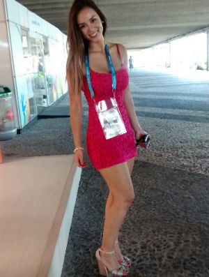 GALERIE FOTO / Oglinjoară-oglinjoară, cine-i cea mai frumoasă ziaristă de la Mondial?