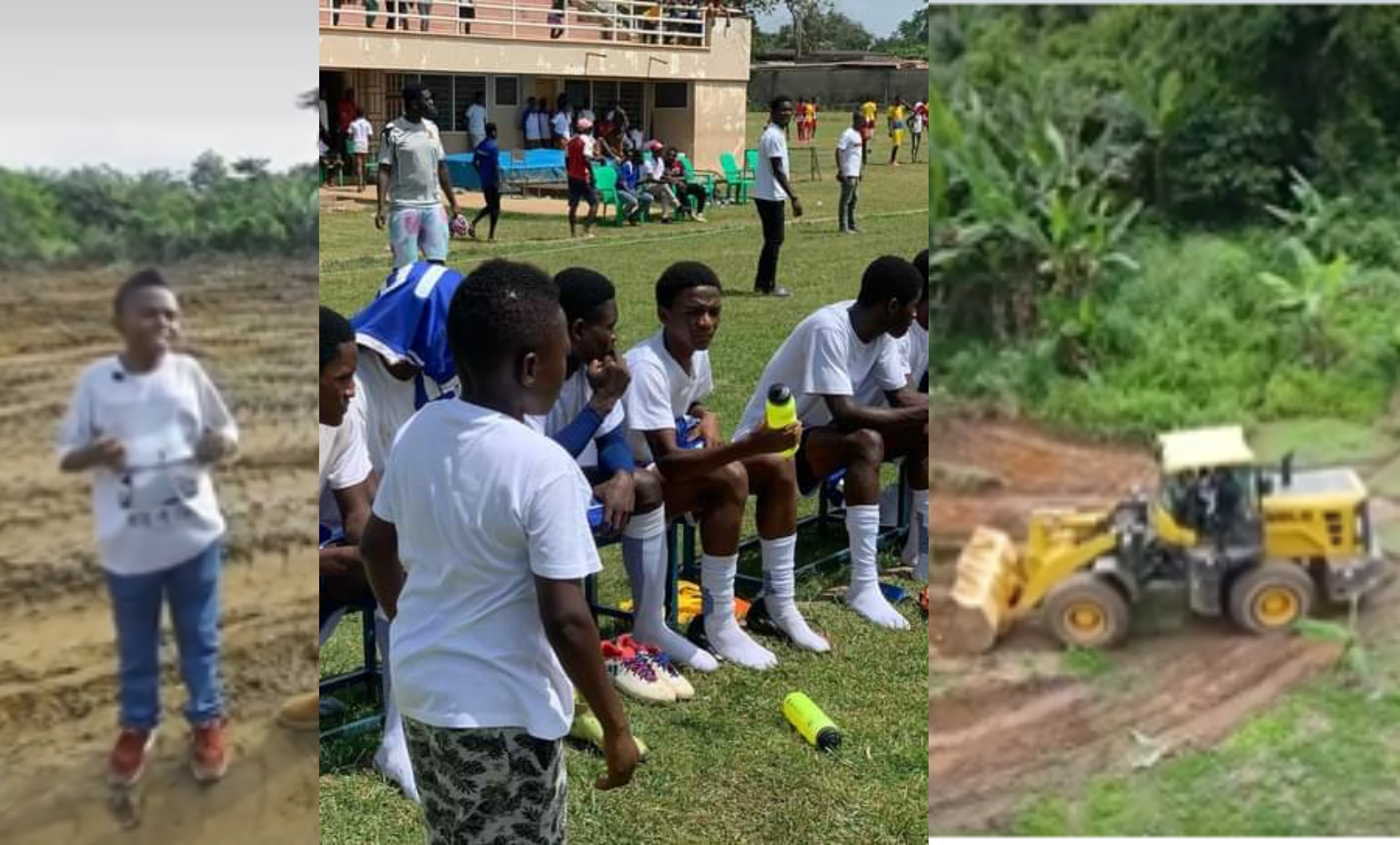 Yaw Dabo brings Arsenal scout to Ghana to monitor players of his soccer academy