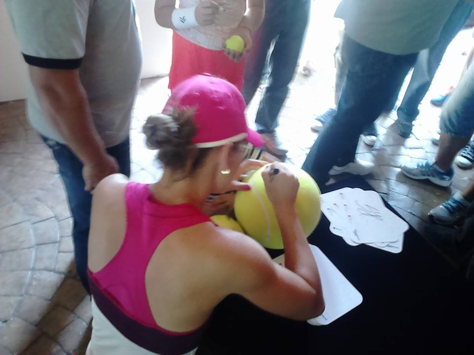 FOTO / Veşti mari de la BRD Bucharest Open! Halep este complet refăcută!