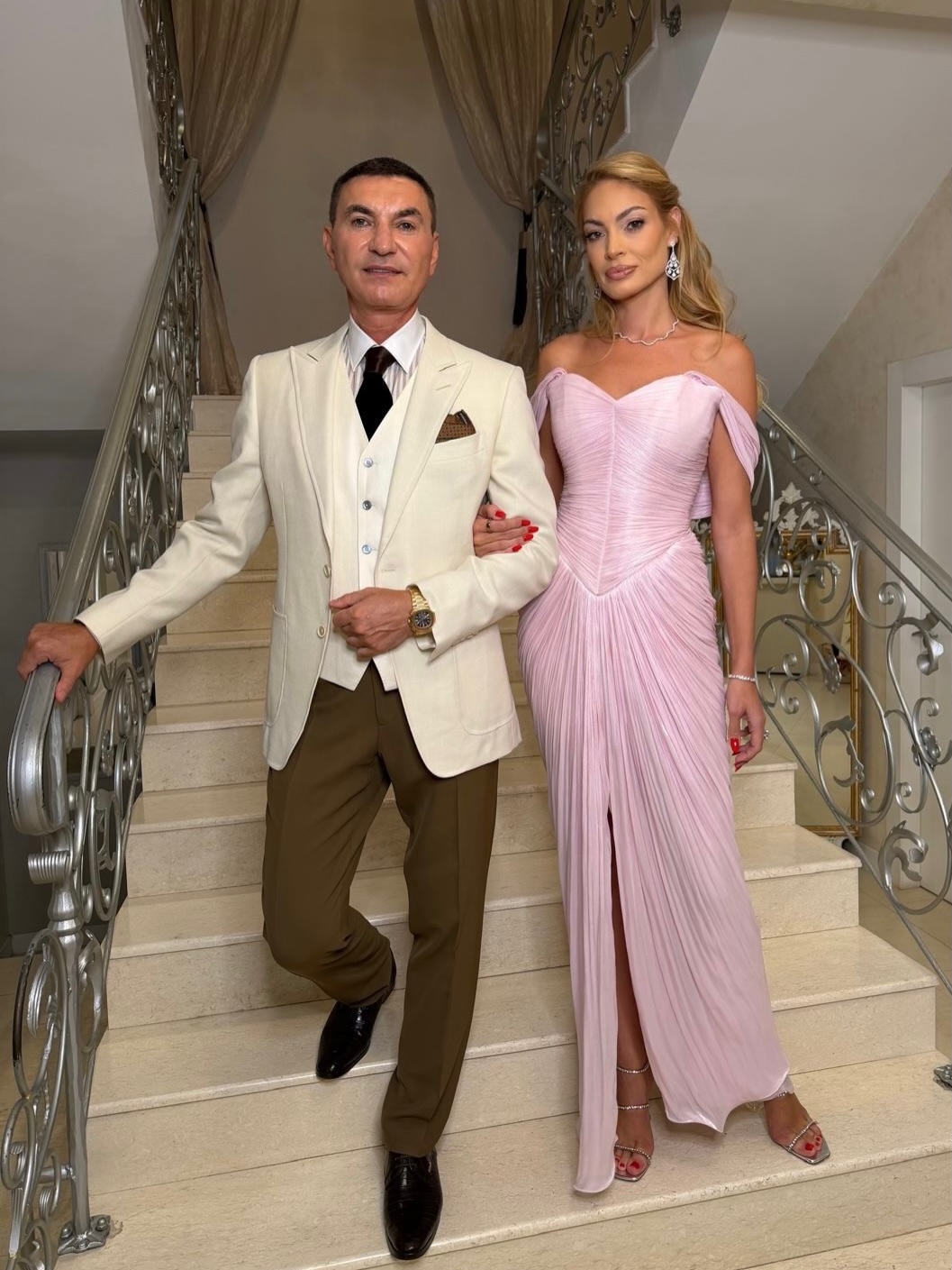 Valentina Pelinel, dezvăluiri după 8 ani de mariaj cu Cristi Borcea
