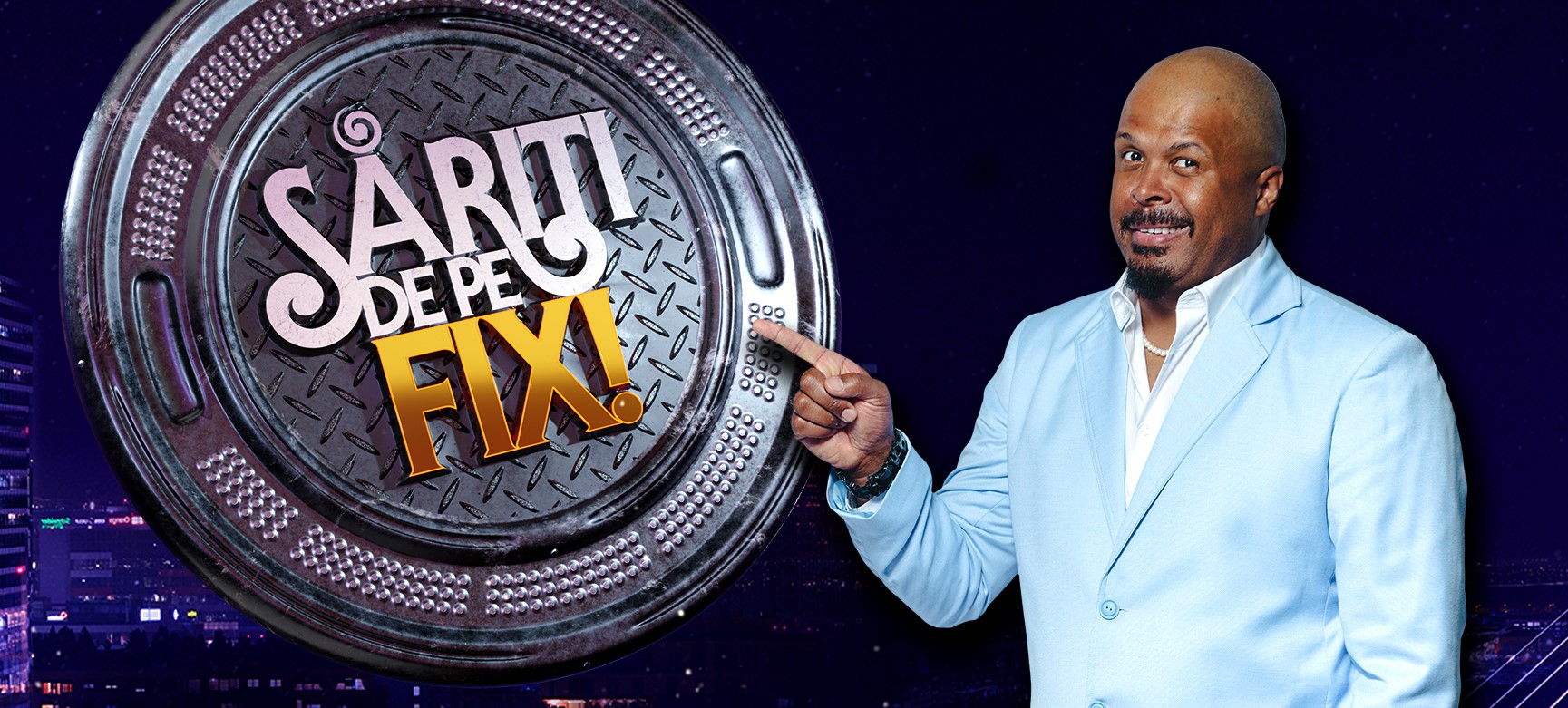 „Săriți de pe fix”, sezonul 2, începe diseară la Pro TV. Ce actori celebri acceptă provocarea lui Cabral pe Planul Înclinat