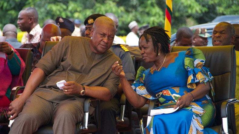 ‘He\'s done it before, he\'ll do it again’ - Mercy Asiedu campaigns for John Mahama