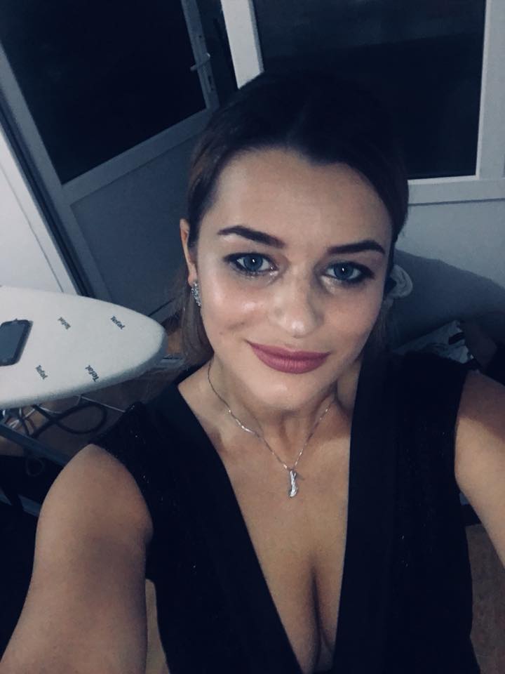 Alexandra Tănase, polițista care e șef de post în Vrancea, la doar 23 de ani. "E aproape un copil"