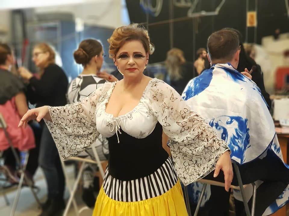 Unde lucrează „soţia” lui Firicel din „Las Fierbinţi”. Cât de bine arată actrița Liliana Mocanu