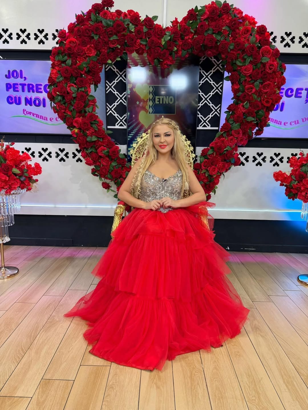 Lorenna, moment viral la „Revelionul cel mai nebun” de pe Antena 1: „Ia tigaia, na tigaia”. De ce nu va fi alături de părinții ei de Crăciun