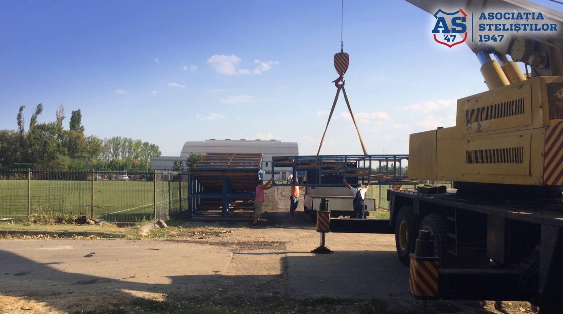 Se ridică noul stadion din Ghencea. Aici va evolua CSA Steaua. Suma pe care o vor primi din vânzarea de abonamente