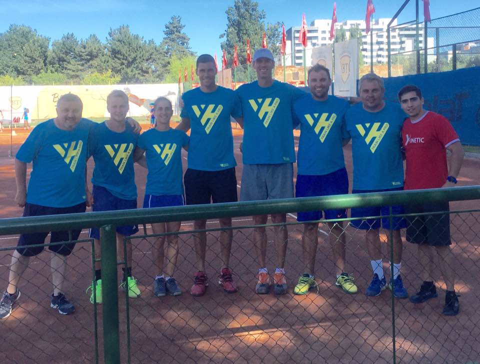 Cum poți lua lecții de tenis de la Victor Hănescu! Se lansează academia ce-i poartă numele