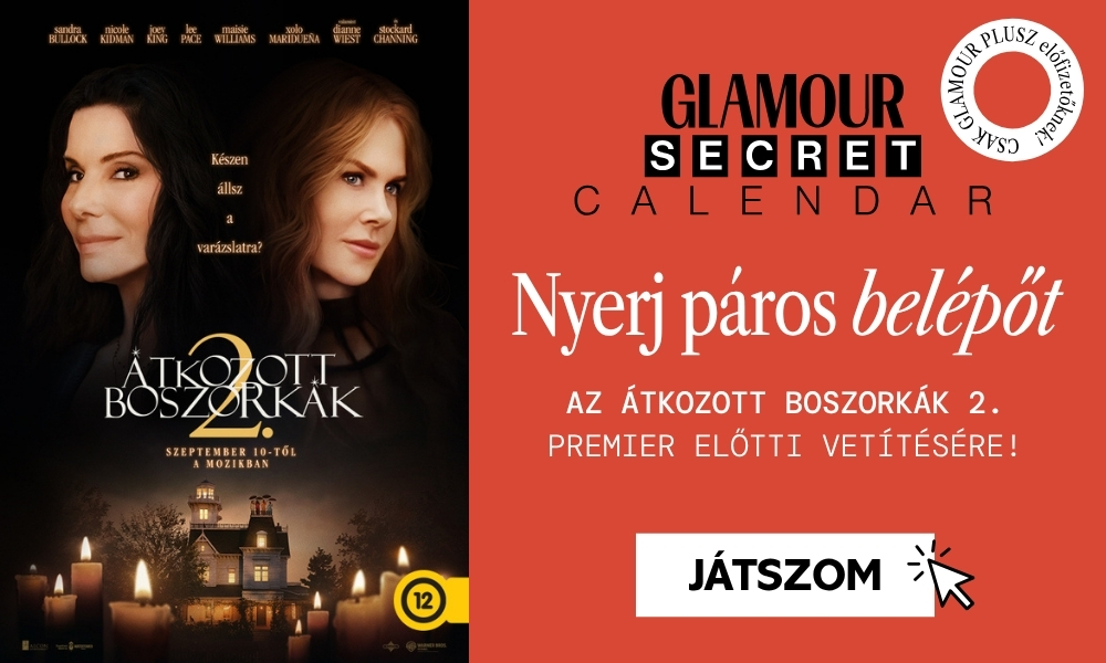 Glamour Napok Banner