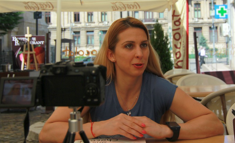Campioana Alina Dumitru: ”Ne spălam kimonourile ca la Armată!” / PARTEA I