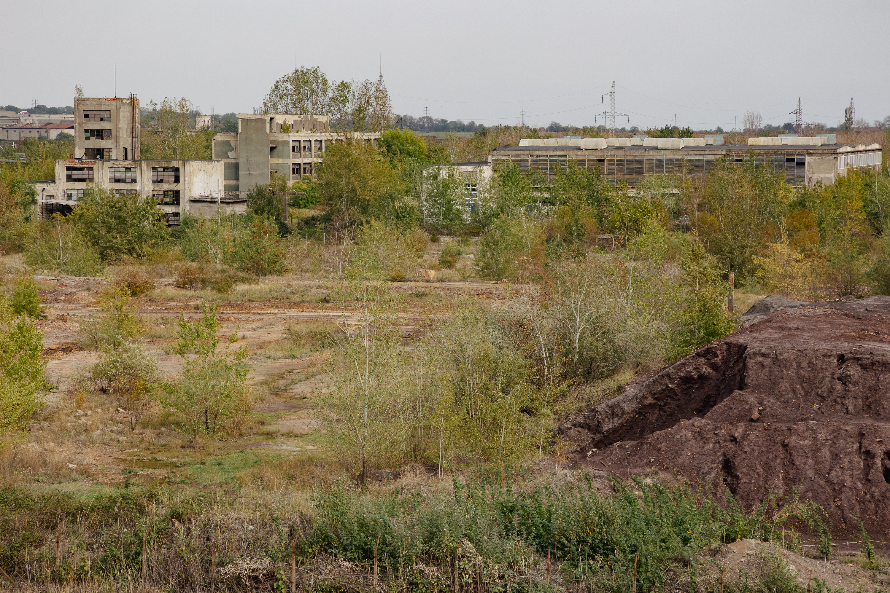 Cernobîlul de la Valea Călugărească, Prahova. Autoritățile și-au dat acordul pentru un mare depozit de gunoi lângă munții de deșeuri industriale. „Roșia Montană se mută la noi!”
