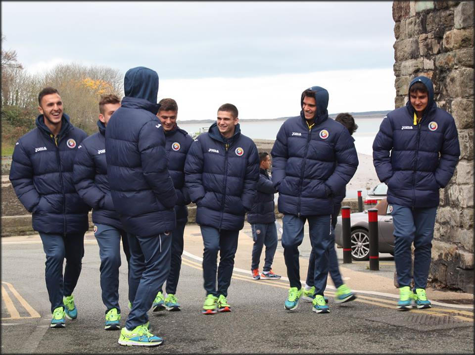 Țara Galilor - România 0-0, în preliminariile CE 2019 la U21. Nedelcu a tras formidabil în bară. Răzvan Marin și Pușcaș, eliminați!