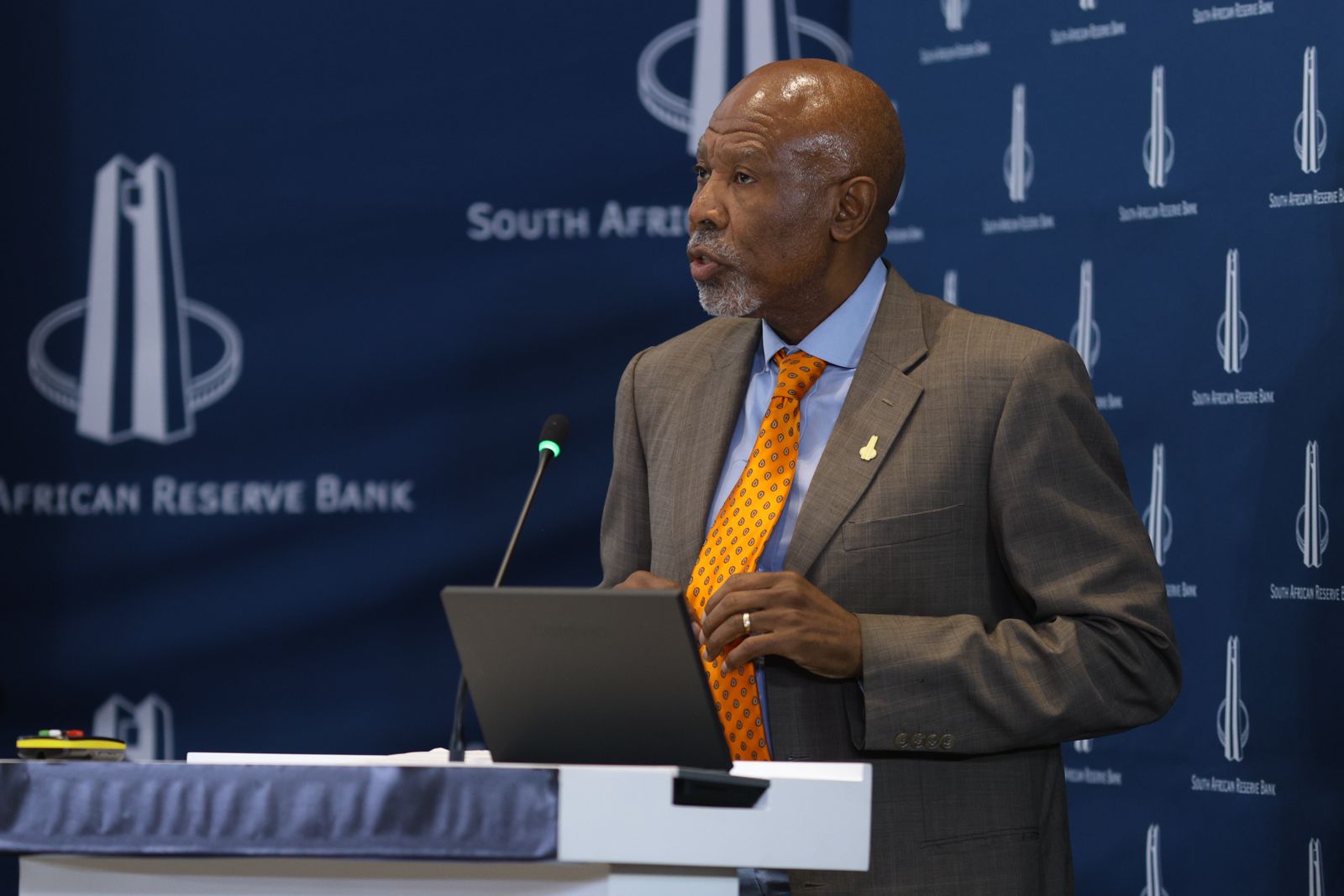 South Africa's Kganyago says SARB keeping options open as global tensions threaten inflation