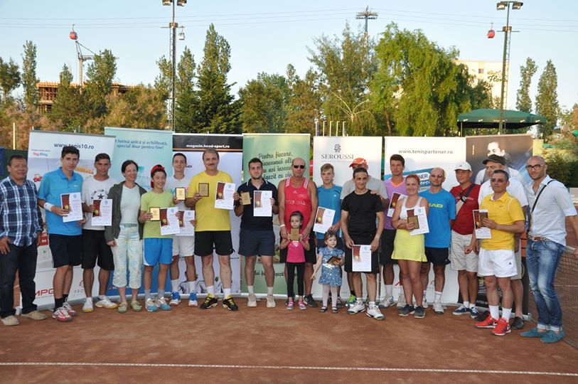 Start la înscrieri în sezonul de vară al Tenis Partener