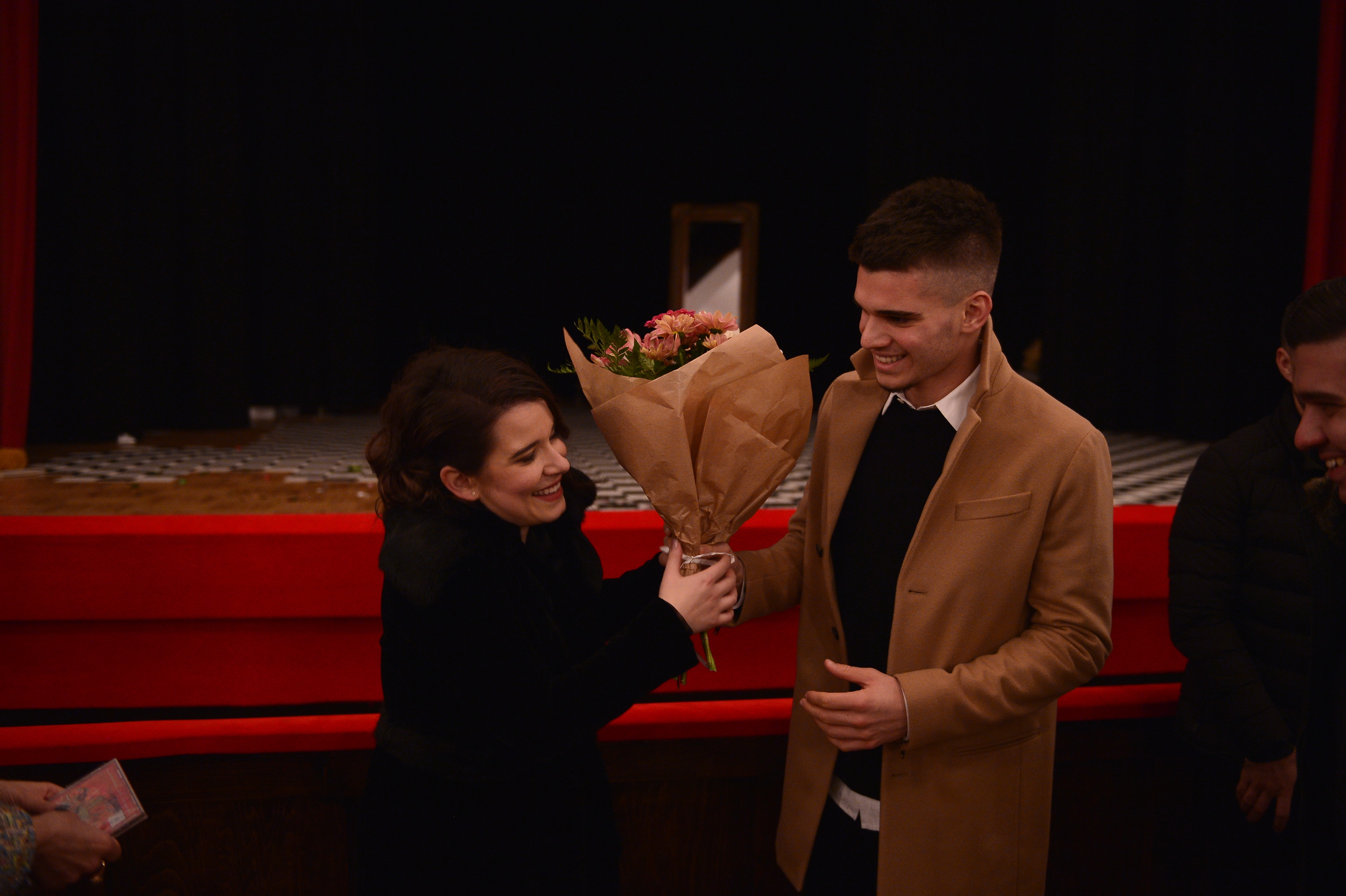 Prințesa "Regelui"! Gică Hagi, cu ochii în lacrimi după ce și-a văzut fiica pe scenă. Kira a jucat-o magistral pe Martha Bibescu
