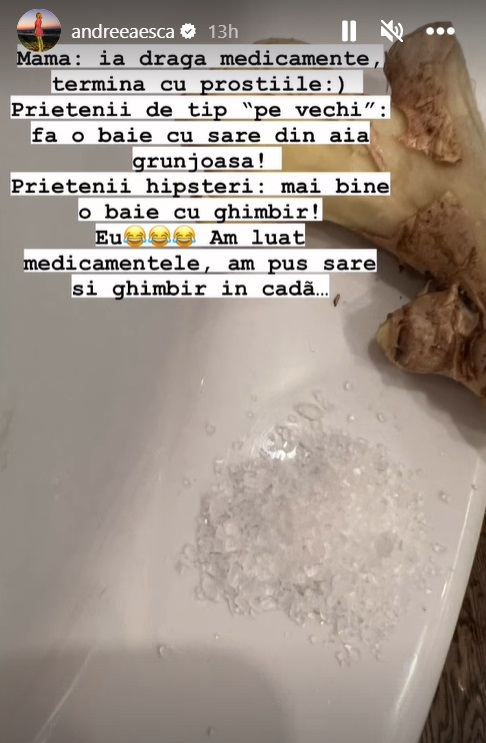 Motivul pentru care Andreea Esca lipsește de la Știrile Pro TV. Cine îi ține locul prezentatoarei
