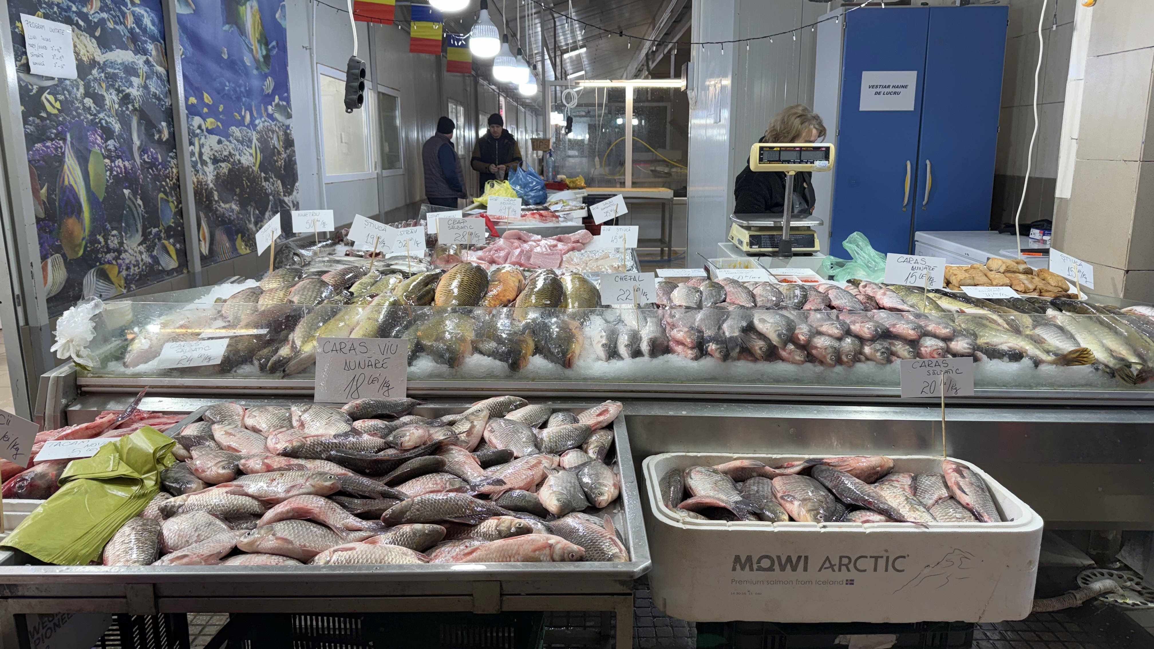 Alertă de prețuri în piețe pentru prima dezlegare la pește din Postul Paștelui. Delicatesa care a ajuns să coste 700 de lei kilogramul