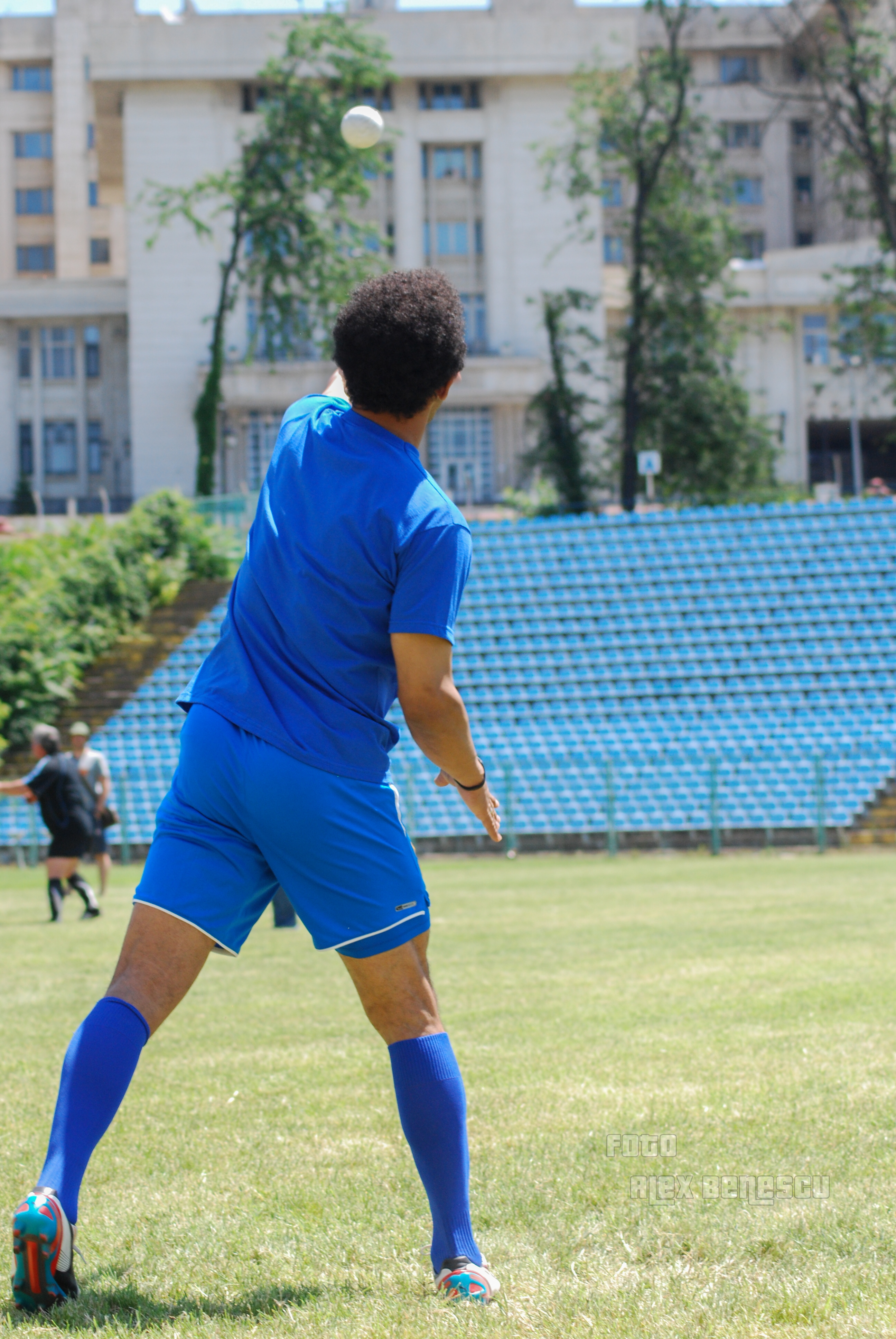 FOTO/ SPECTACOL la play-off-ul Naționalelor de oină din Cotroceni