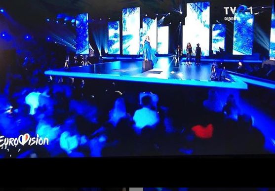 Mirela Vaida, despre greșeala pe care a făcut-o la Eurovision. Ce s-a întâmplat pe scenă | FOTO