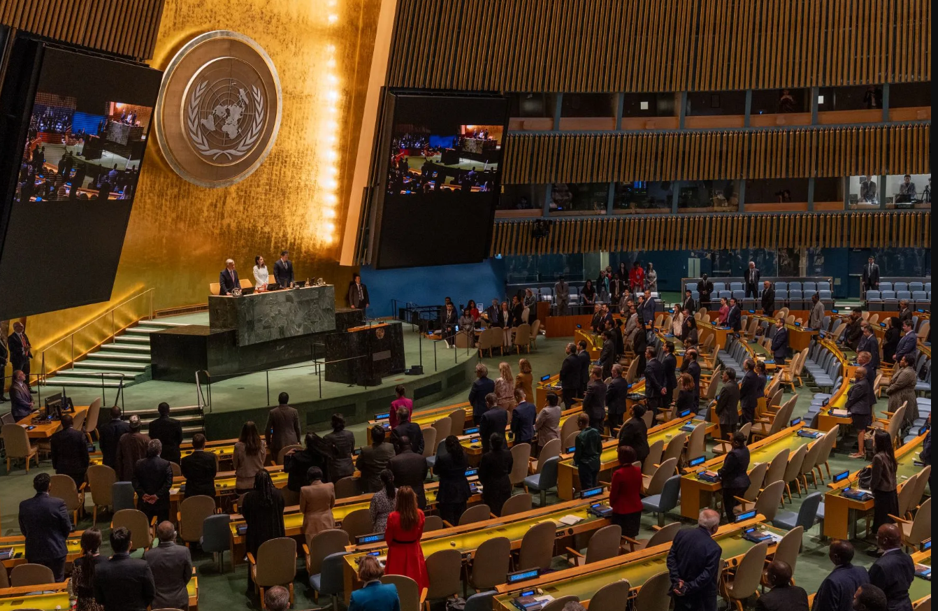 The absence comes as the UNGA discusses issues with direct impact on Africa, including peace, security, climate change, and development (iMAGE: Lev Radin/Sipa USA via Reuters Connect)