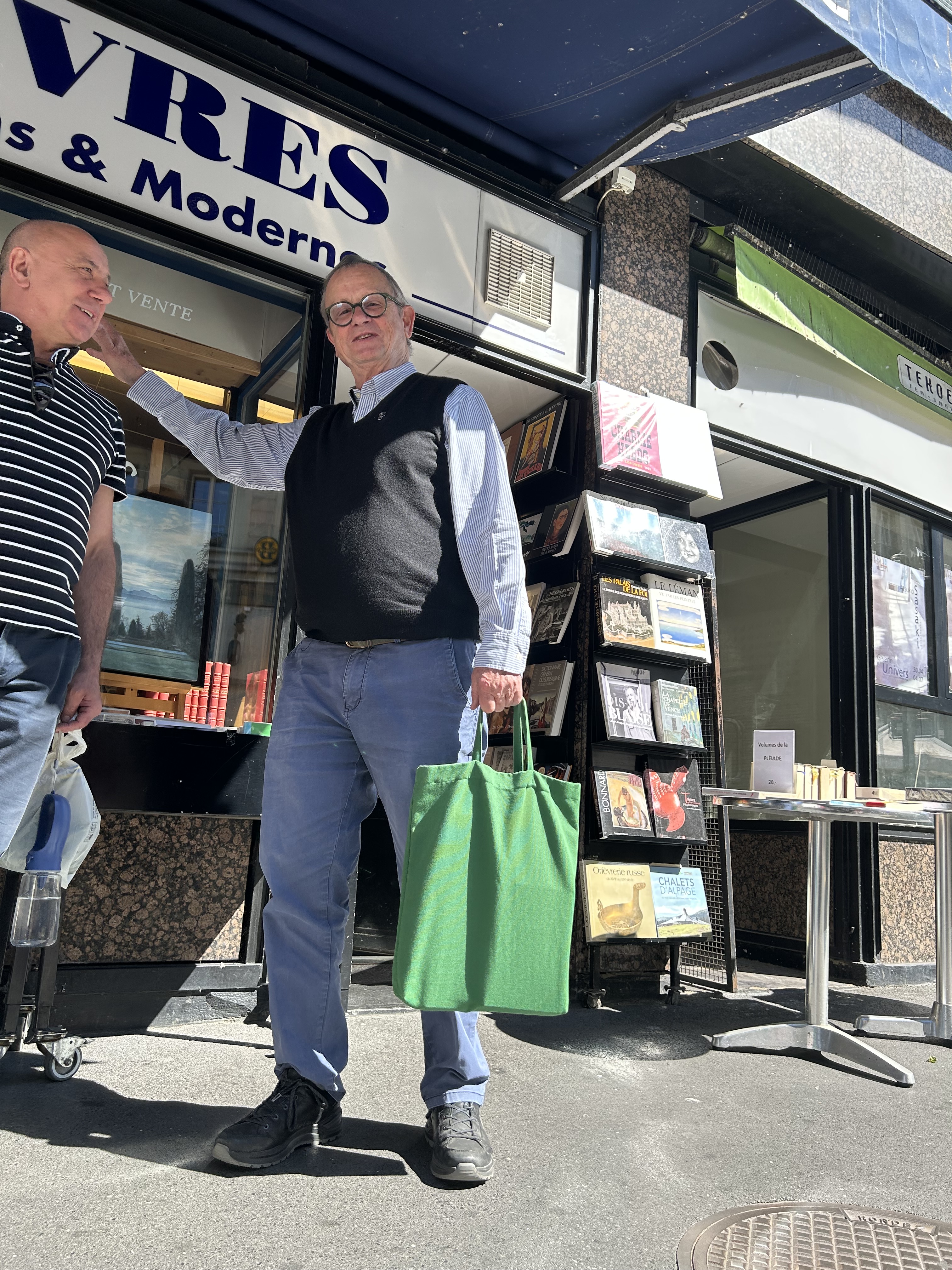 Românul fugit din Iași și ajuns „noul Louis Vuitton” la Paris a scăpat de Auschwitz, dar a murit anonim. La Lausanne, cu Jil Silberstein, nepotul celui care a cucerit Parisul și Europa cu gențile sale: „Artist de geniu”