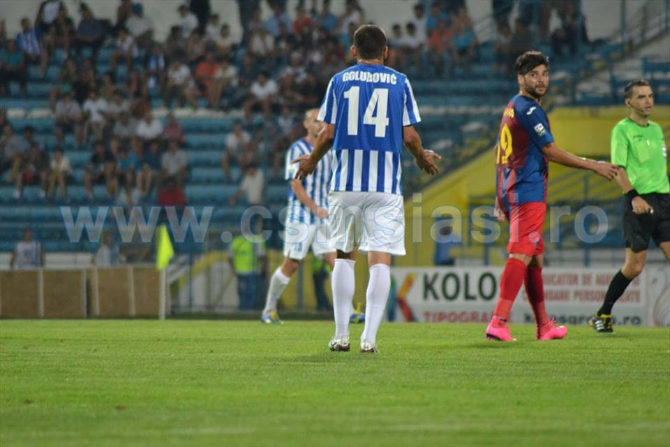 LIGA I. CSMS Iaşi - ASA Tîrgu-Mureş 0-1. Miriuţă l-a învins italieneşte pe Nicolo Napoli, sub privirile campionului mondial Franco Baresi