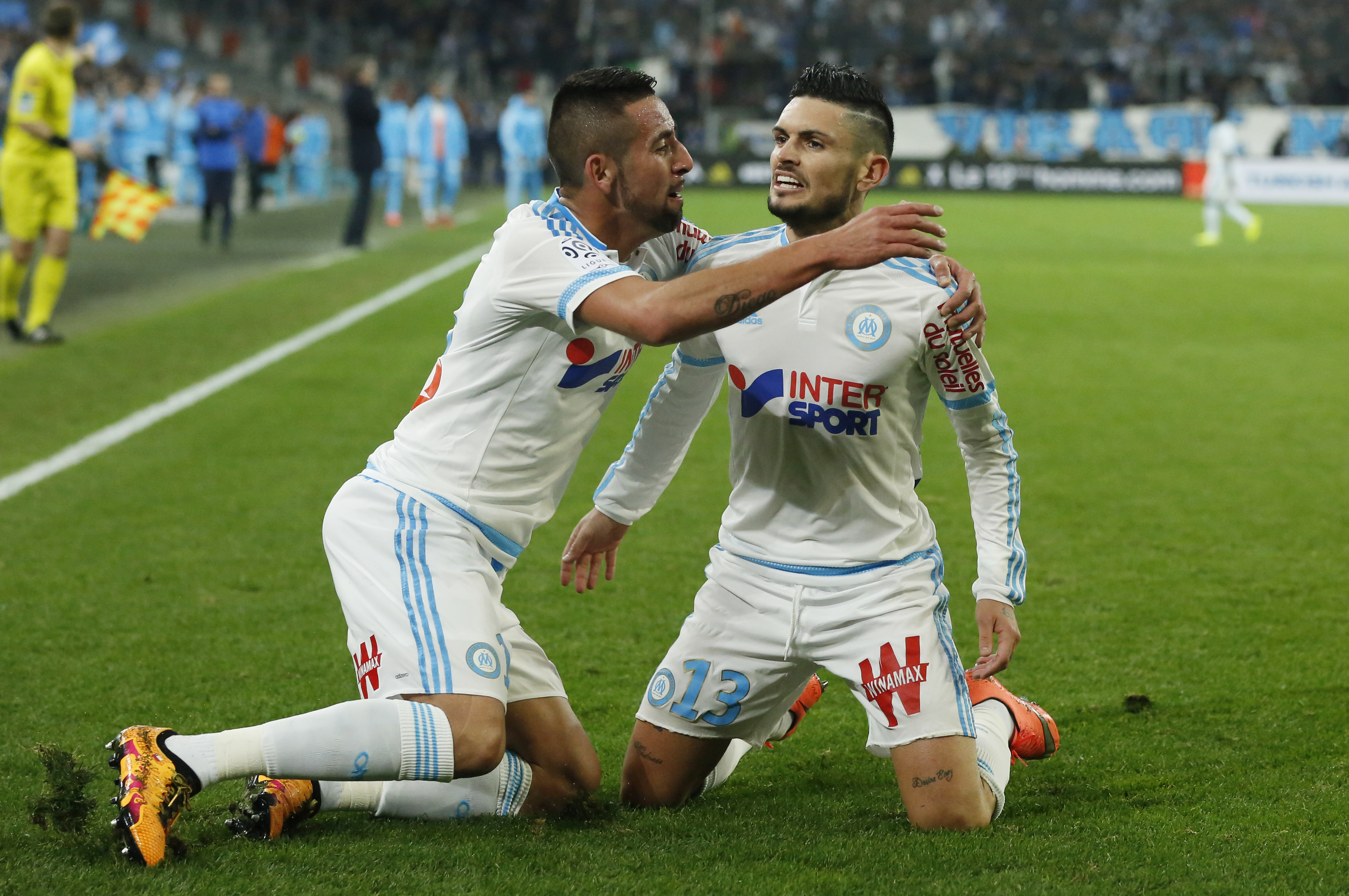 St. Etienne s-a distrat la Bordeaux, Monaco a trecut de Nice. Spectacol pe ”Velodrome”, în cloul rundei: Marseille - PSG / VIDEO
