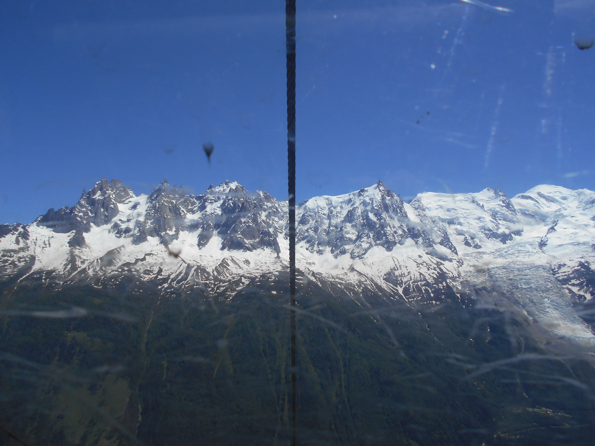 Euro 2016. Nu doar acasă e caniculă! Reporterul Libertatea a scăpat de codul roșu din Franța evadând la Chamonix, leagănul sporturilor montane / FOTO