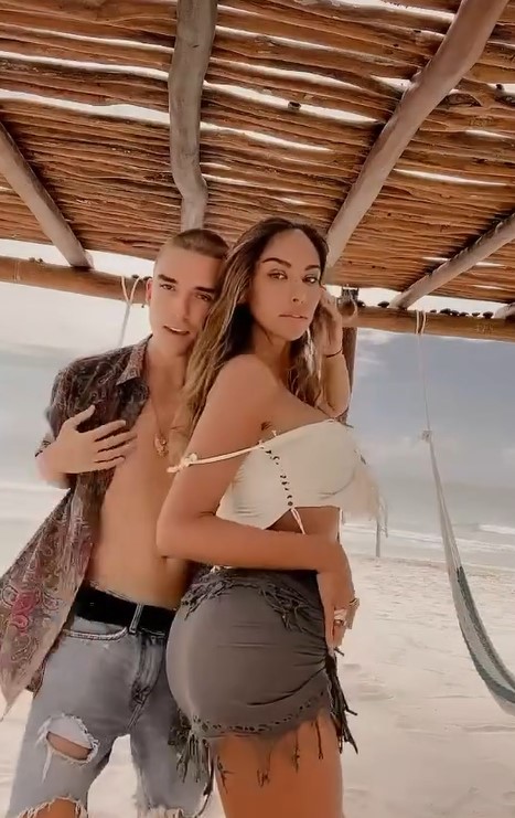 Imagini virale cu Mădălina Ghenea și Emil Rengle. Filmați în timp ce dansează lasciv pe o plajă