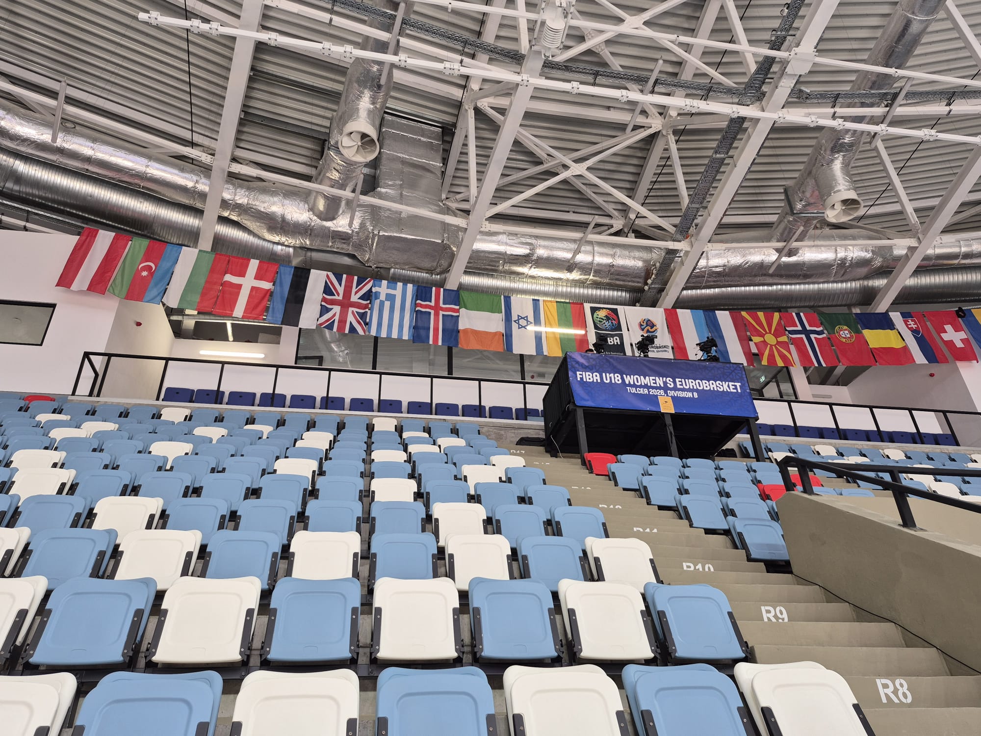 România are o nouă sală polivalentă. Bijuteria de la malul Dunării inaugurată cu meci în campionatul european de baschet