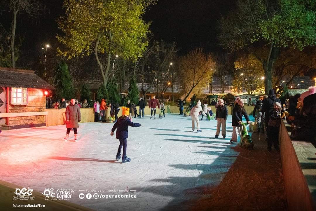 Se deschid târgurile de Crăciun din București. Ce atracții îi așteaptă pe vizitatori