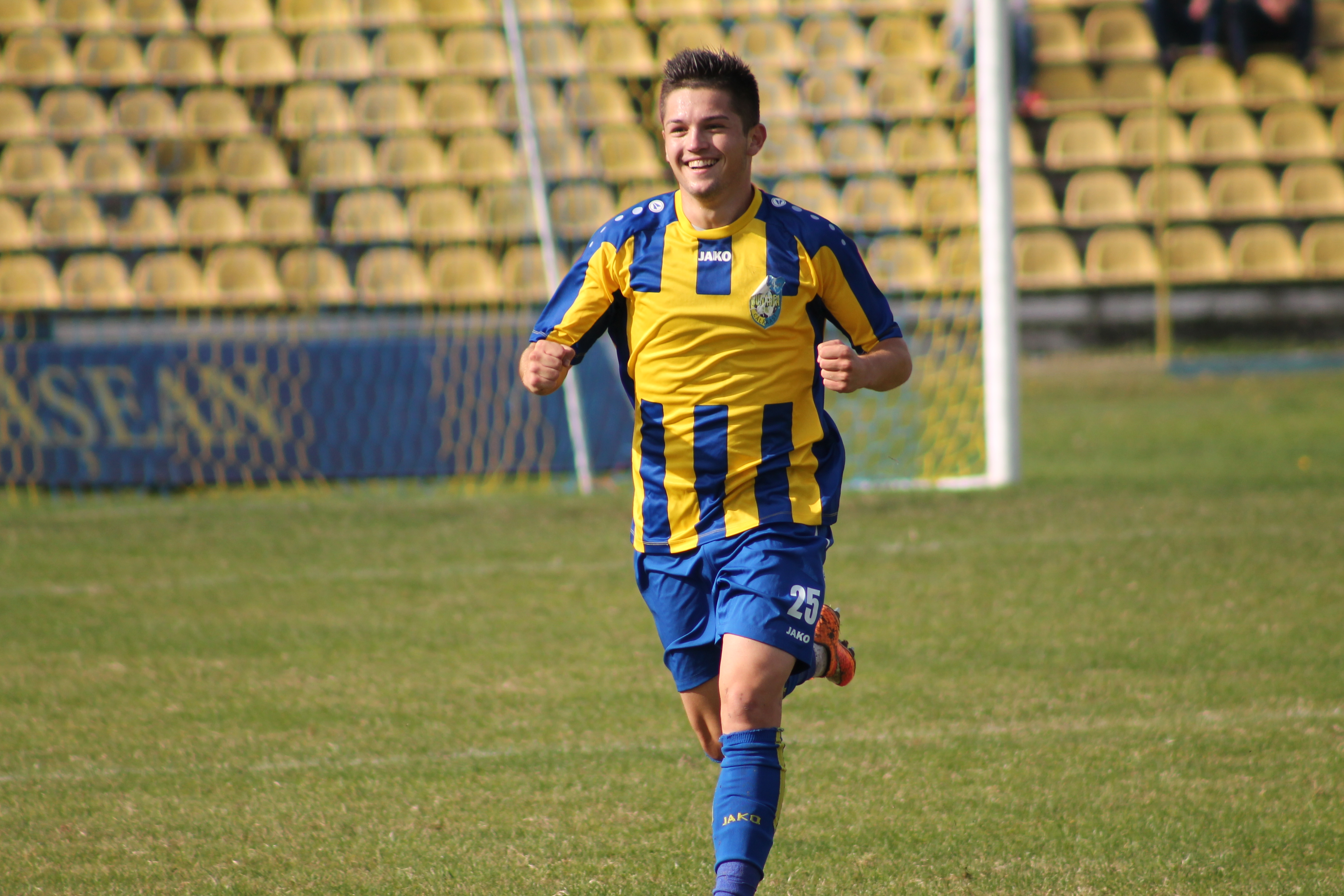 Alex Stoica, noul ”briliant” al lui Gică Hagi. 4 goluri pentru Călărași / INTERVIU
