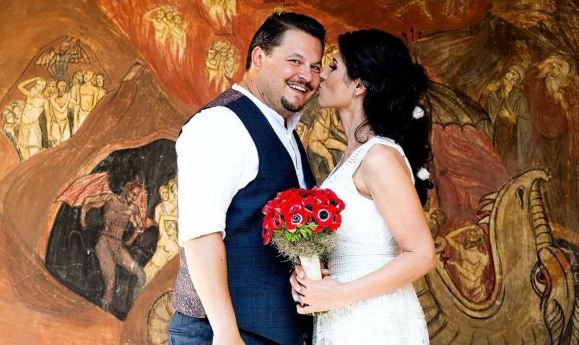 Mihai Bobonete și-a sărbătorit soția. Câți ani a împlinit Cătălina și cu ce se ocupă