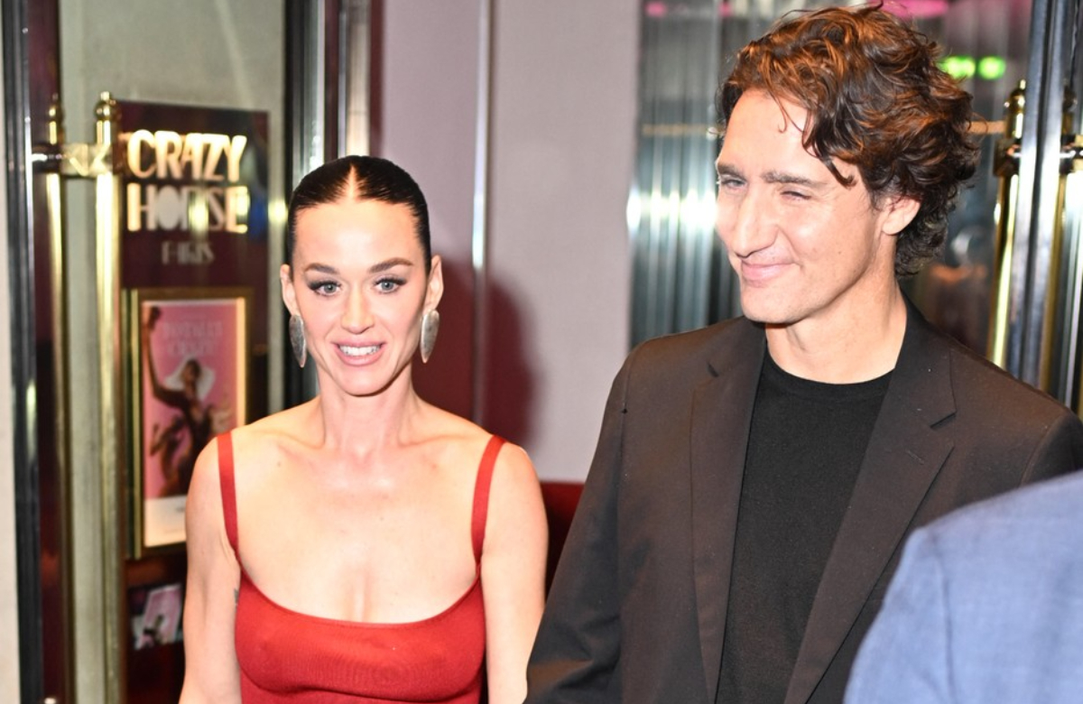 Katy Perry, sărut tandru cu Justin Trudeau. Cântăreața nu l-a uitat nici pe Orlando Bloom, fostul iubit alături de care are o fetiță