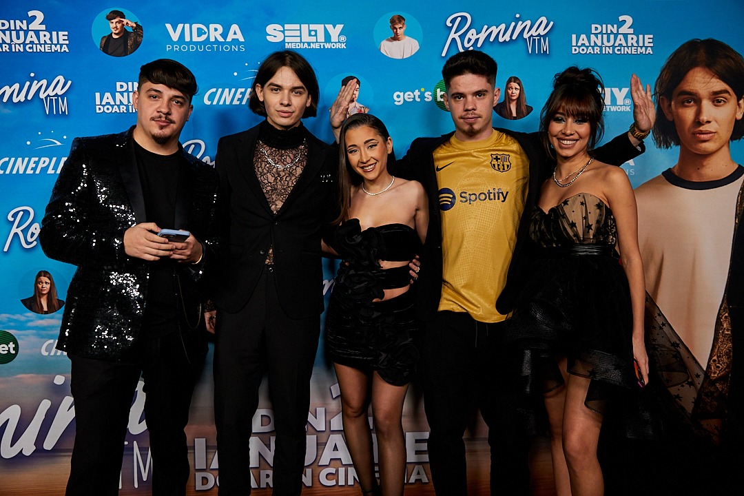 Romina VTM, filmul produs de Selly, în top 10 mondial privind încasările. „Vreau să vă explic, pentru că este adevărat”