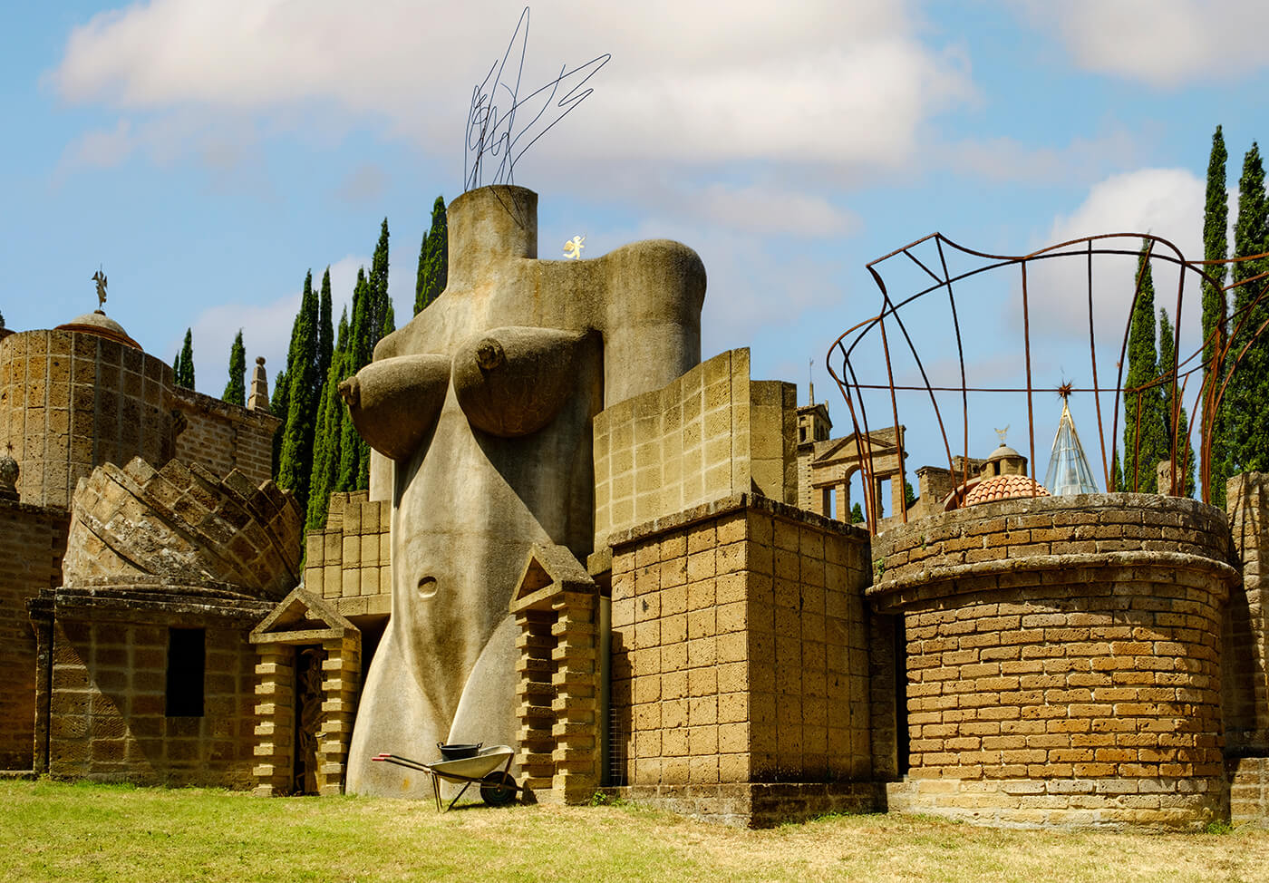 Amazing human-like structures around the world