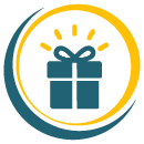 Nyereményjáték ikon