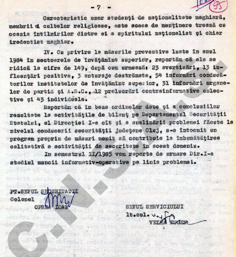 Cum îi urmărea Securitatea comunistă pe studenți. Scrisoarea ironică „interceptată” în 1985: „Untul la kilogram, smântână 3 feluri la alegere, 15 feluri de brânzeturi”