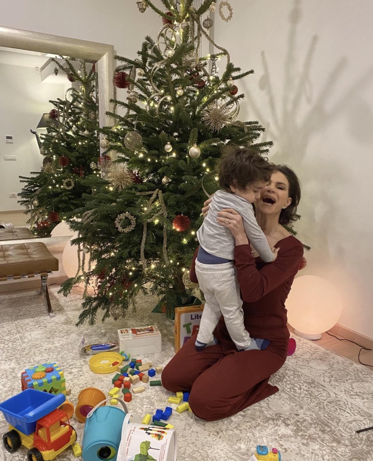De ce Ramona Bădescu nu și-a botezat fiul încă. Ignacio are 3 ani: „Trebuie să-l facem în stil mare, ca o nuntă, să țină trei zile”
