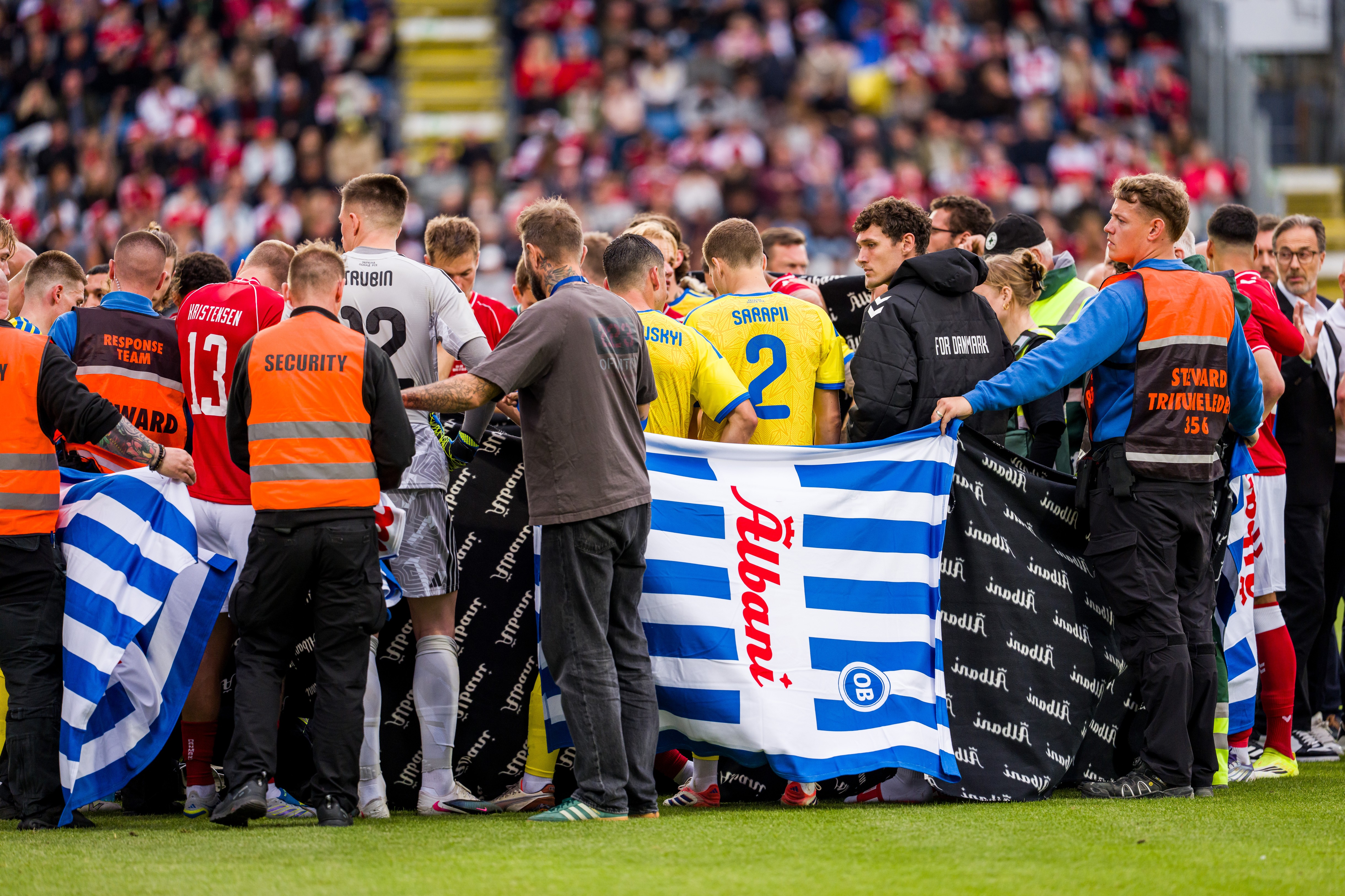 Cuvântul rostit de Christian Eriksen înainte să se prăbușească din nou pe terenul de fotbal: „Atunci am ajuns lângă el”