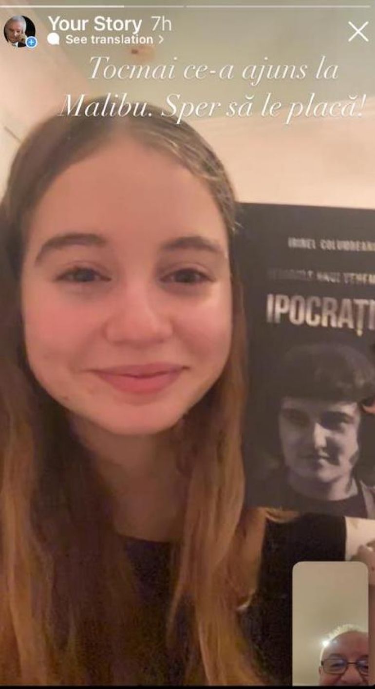 Irinel Columbeanu s-a întors din Statele Unite ale Americii, dar a plecat în altă vacanță. Și-a revăzut fiica după 5 ani