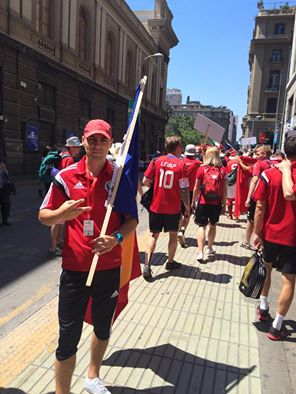 Nu am avut bani pentru Homeless World Cup, ”am împrumutat” un om al străzii din Chile!