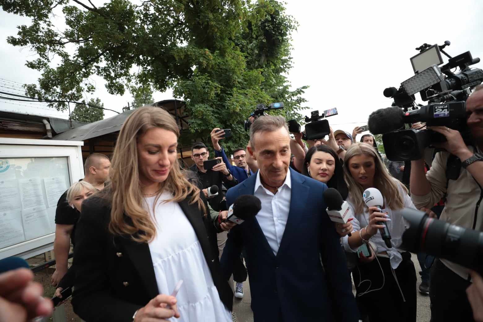 Radu Mazăre și Roxana Mihalache vor deveni părinți. Ce sex are bebelușul și ce nume inedit au ales