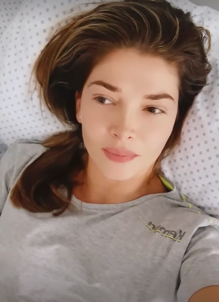 Alina Pușcaș, internată de câteva zile la spital. Ce a pățit: „Nu am știut că există așa ceva. Se pare că sunt rare cazurile”