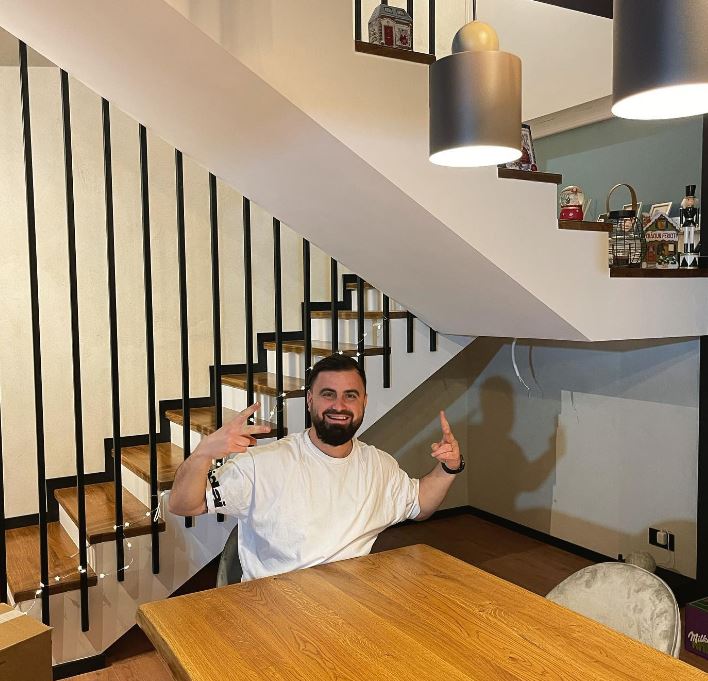 Adda s-a mutat în noua casă: „Am lucrat cot la cot cu muncitorii”. Primele imagini din locuința artistei