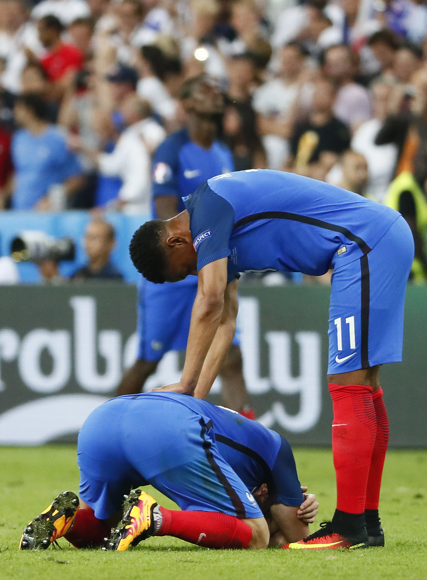 Euro 2016. Francezii cred că accidentarea lui Ronaldo i-a făcut și mai puternici pe portughezi