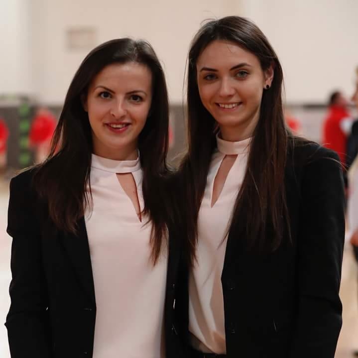 Și arbitrajul are frumusețea lui! Povestea cuplului Georgiana Lungu - Mihaela Paraschiv, ”fluierașe” la handbal: ”Ca jucătoare, aveam șanse mai mici să ajungem sus, din cauza taliei”