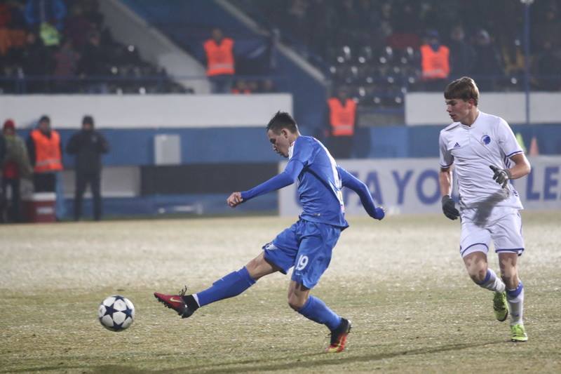 Viitorul a bătut-o pe FC Copenhaga şi s-a calificat en fanfare în "optimile" Youth League. Să vină Barcelona! Reacţia lui Hagi | FOTO&VIDEO