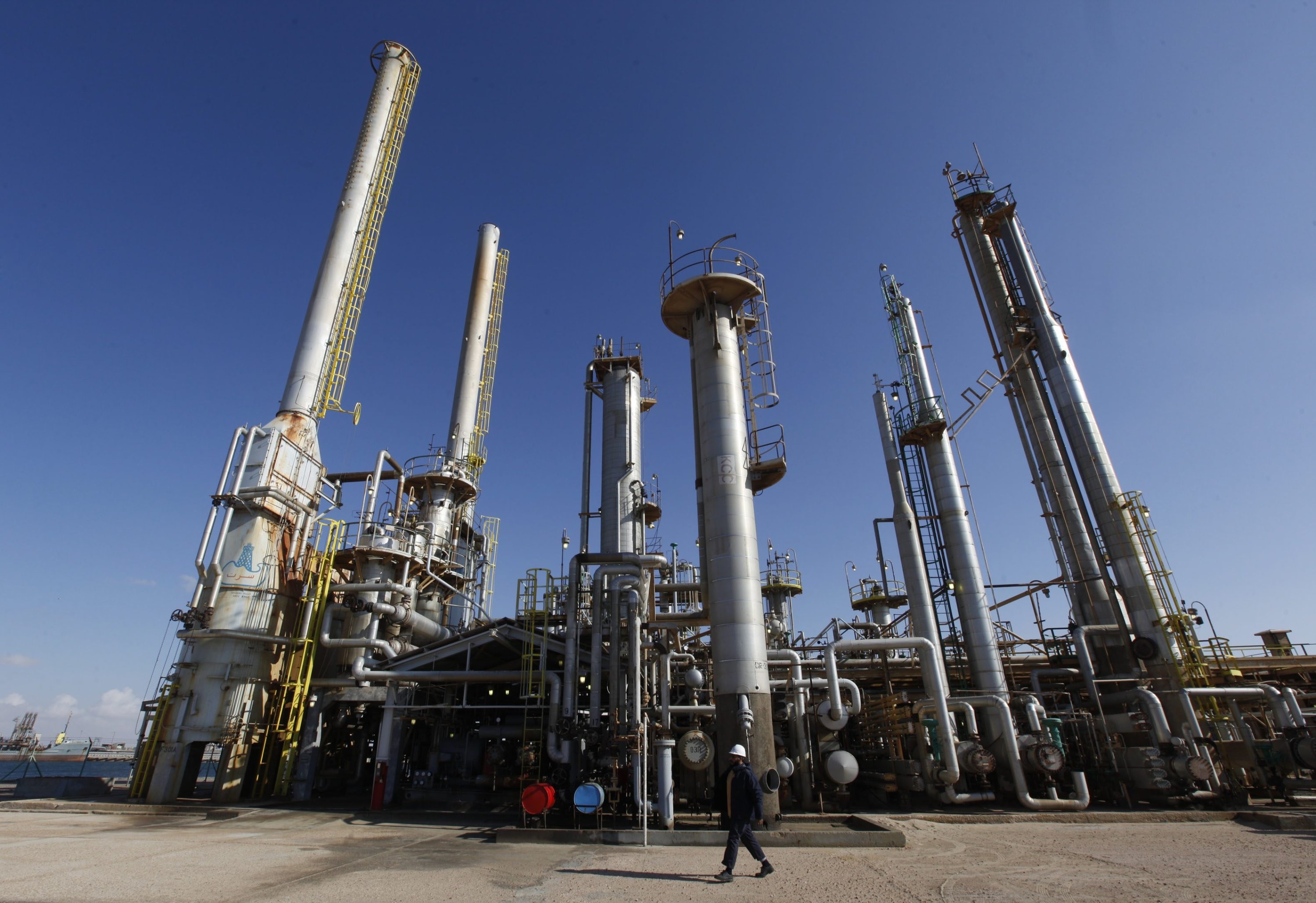 Libya eyes oil revival as Chevron, Total, others vie in first tender since 2011 war