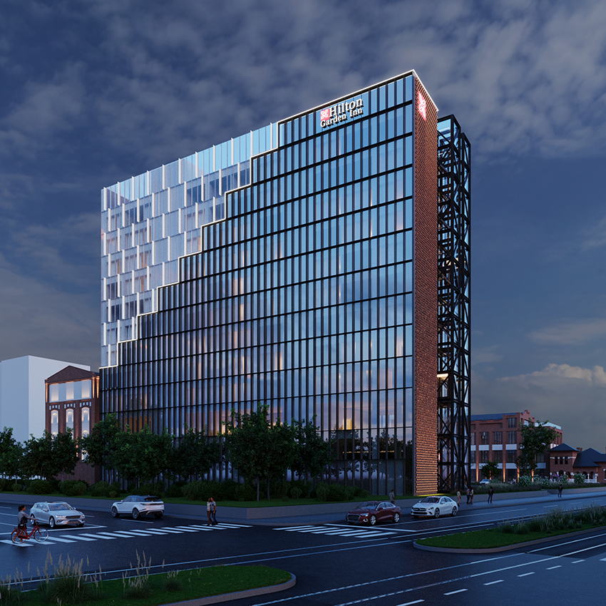 Craiova va avea un hotel de lux Hilton. Cum va arăta investiția de 25 de milioane de euro