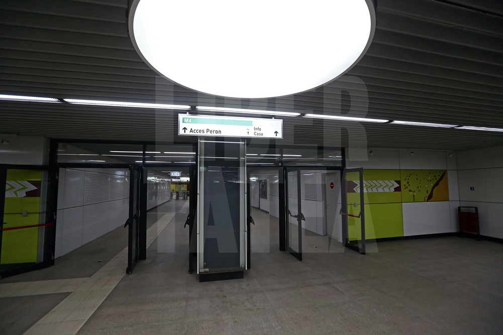 GALERIE FOTO / Metrorex a deschis terminalul multimodal de la Străulești. Ce tarife li se vor percepe șoferilor